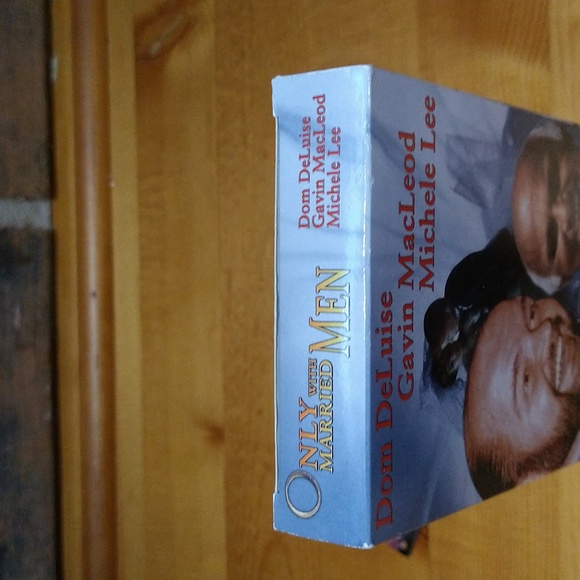 Only with married men VHS video tape - Picture 5 of 7
